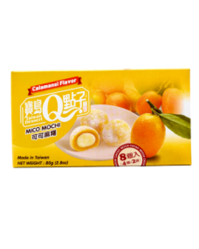 Mico mochi 80g ( aroma calamansi)